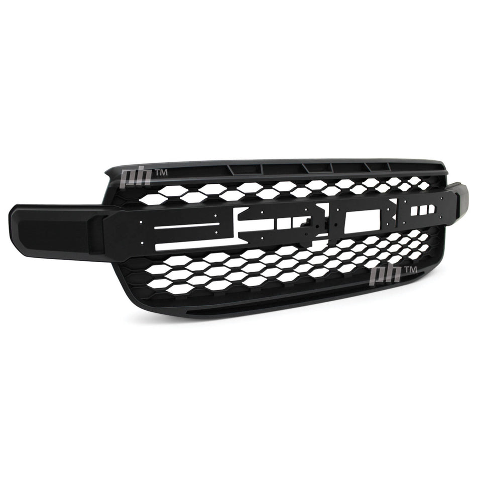 Black F Style Grill fits Ford Everest NEXT GEN 2022- Sport Platinum Ambiente Trend