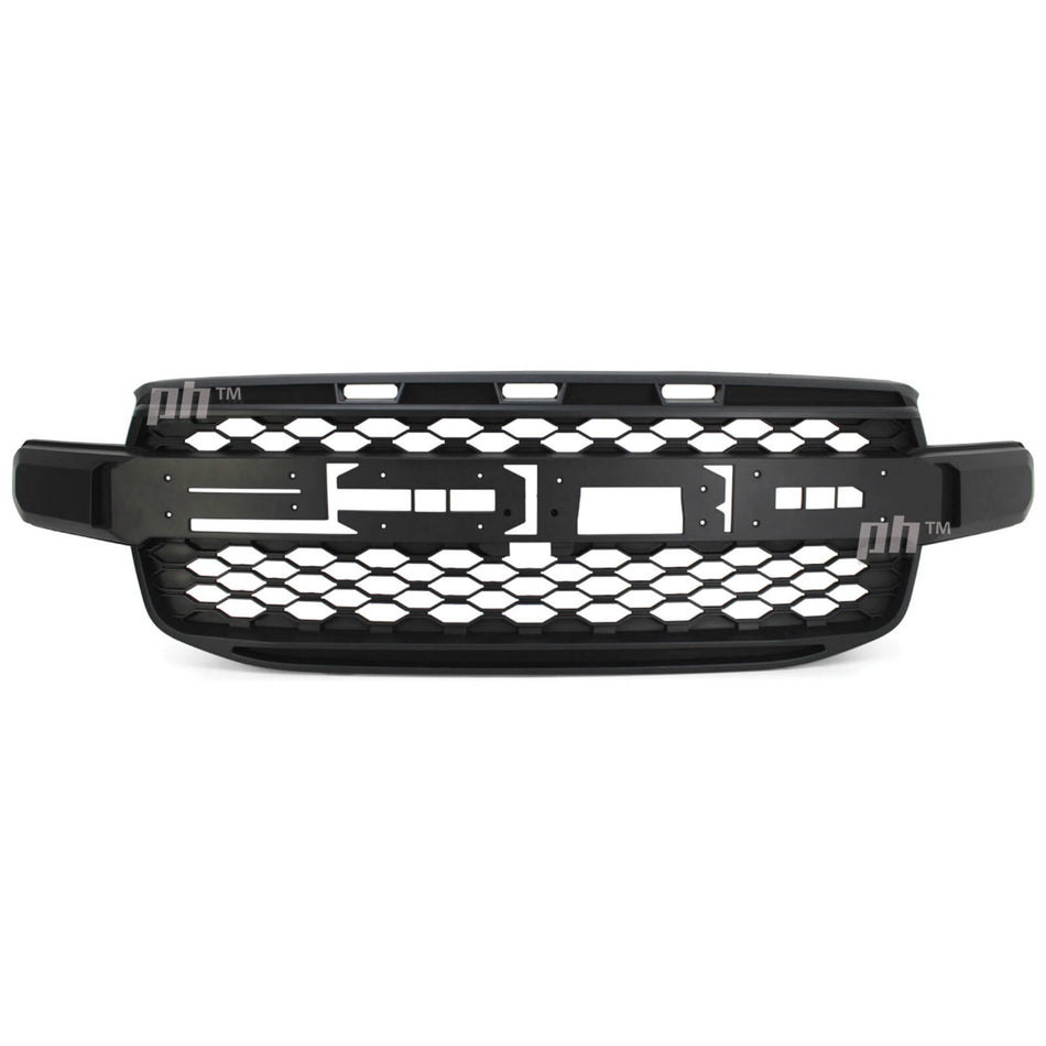 Black F Style Grill fits Ford Everest NEXT GEN 2022- Sport Platinum Ambiente Trend