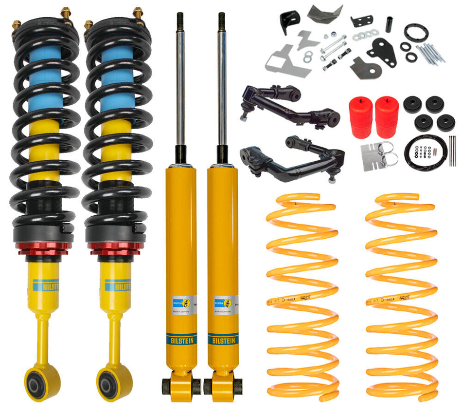 Ford Everest UA MK1 Bilstein 3-4-5" Touring Lift Kit with Upper Control Arms & Diff Drop