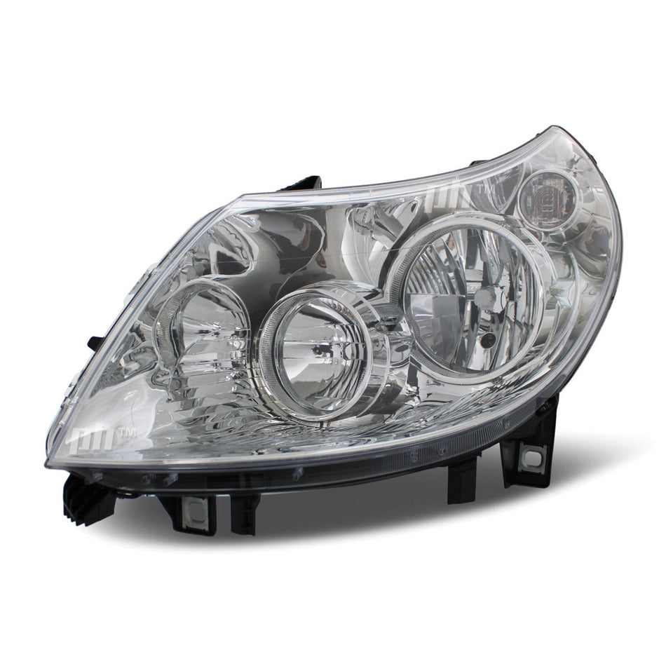 Headlights PAIR fits Fiat Ducato Van & Motorhome 02/2007 - 04/2014