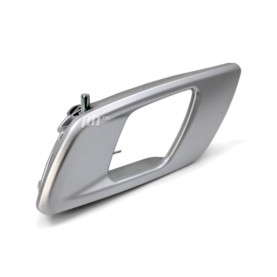 Interior Door Handle Lever LEFT Silver Fits Ford Ranger PX 2011 - 2022