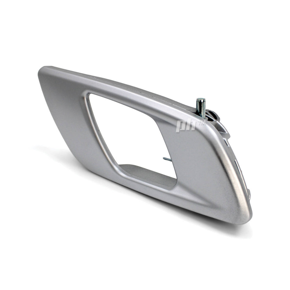 Interior Door Handle Lever RIGHT Silver Fits Ford Ranger PX 2011 - 2022