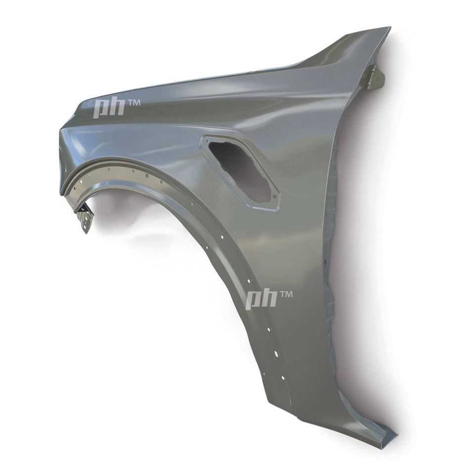 Fender LEFT Front Guard Fits Ford Ranger Raptor Next Gen T9 2022-