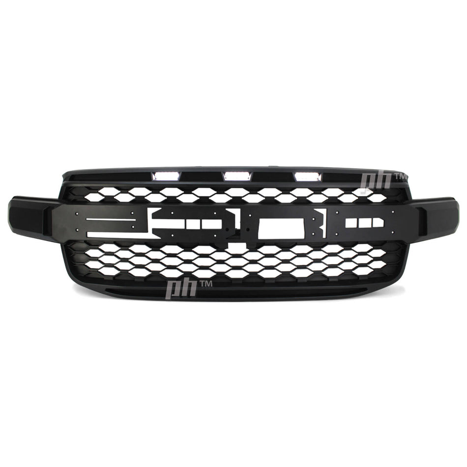 White LED DRL's for F Style Grill fits Ford Ranger Next Gen T9 2022-