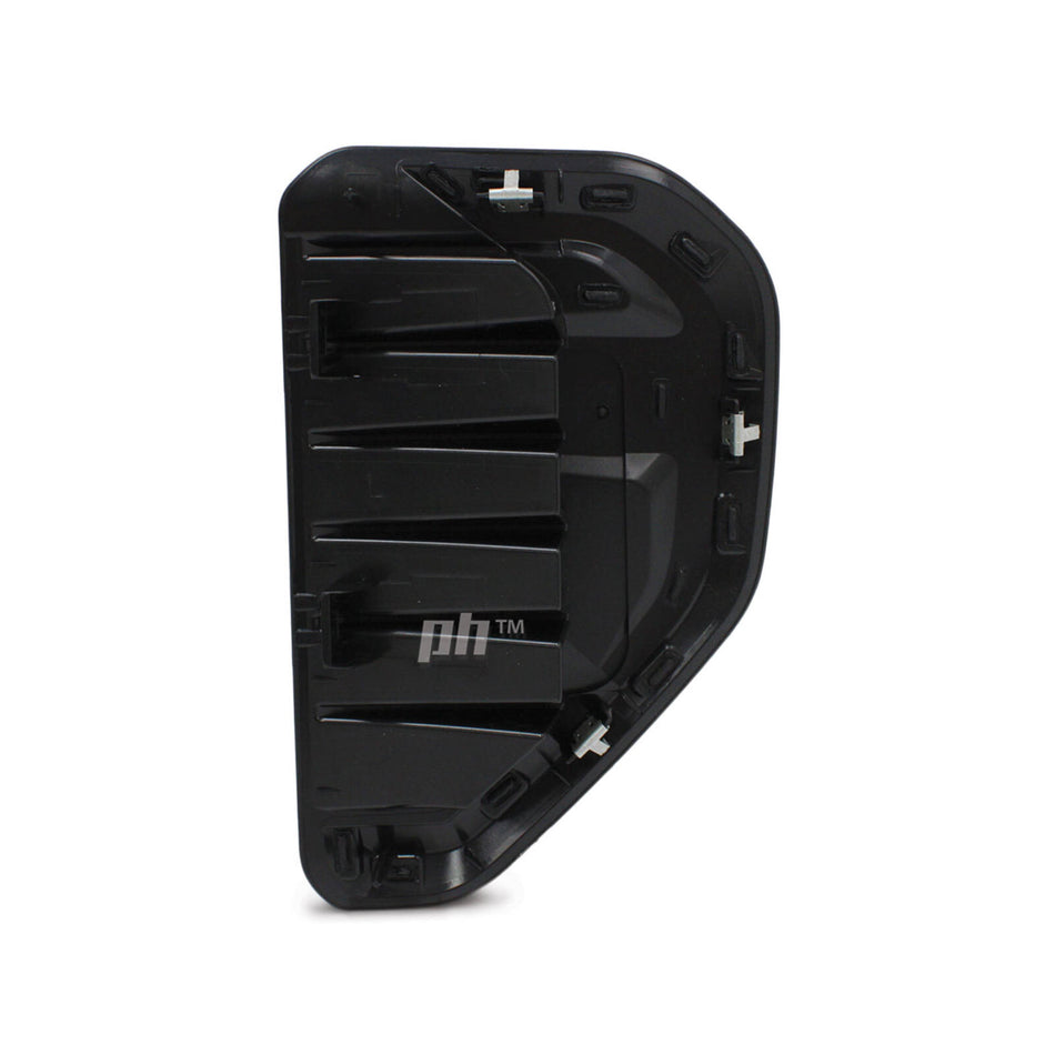 Guard / Fender Vents Black PAIR fits Ford Ranger Next Gen T9 2022 -