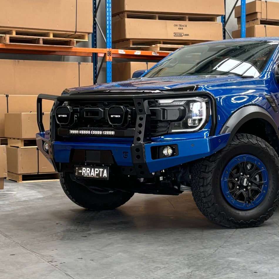 Ford Ranger Raptor Hooped (Dallas) Bull Bar