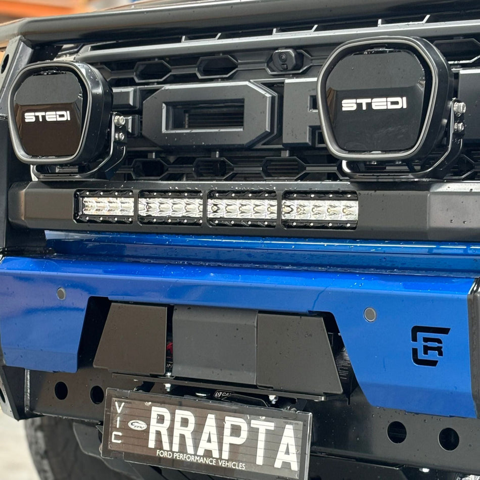 Ford Ranger Raptor Hooped (Dallas) Bull Bar