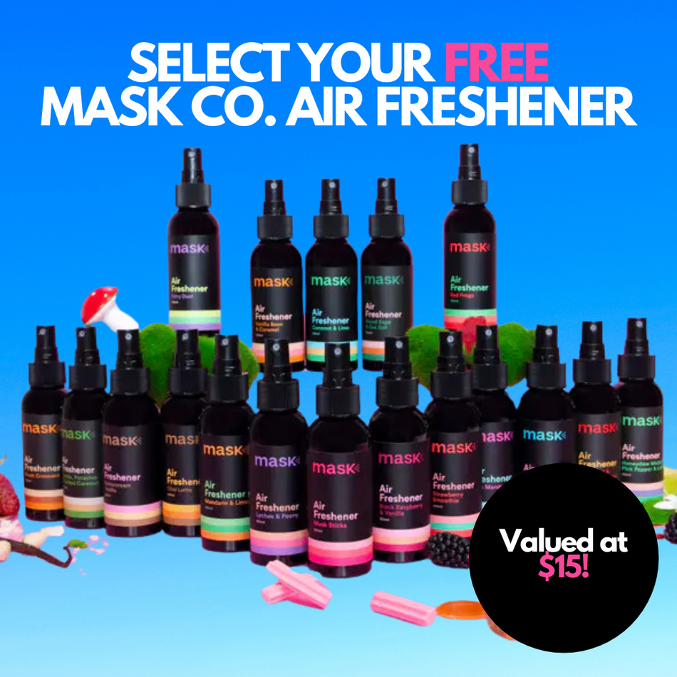 Mask Co Air Freshener Gift