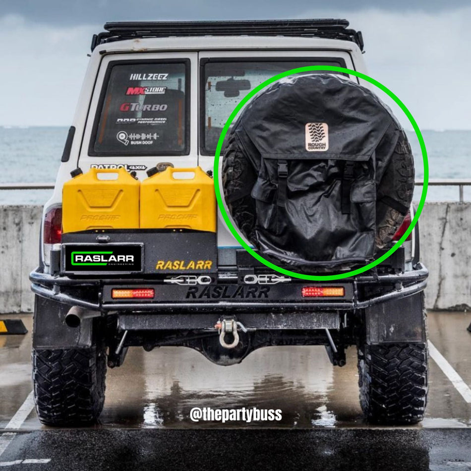 RHS Wheel Carrier to suit GQ Tourer Rear Bar