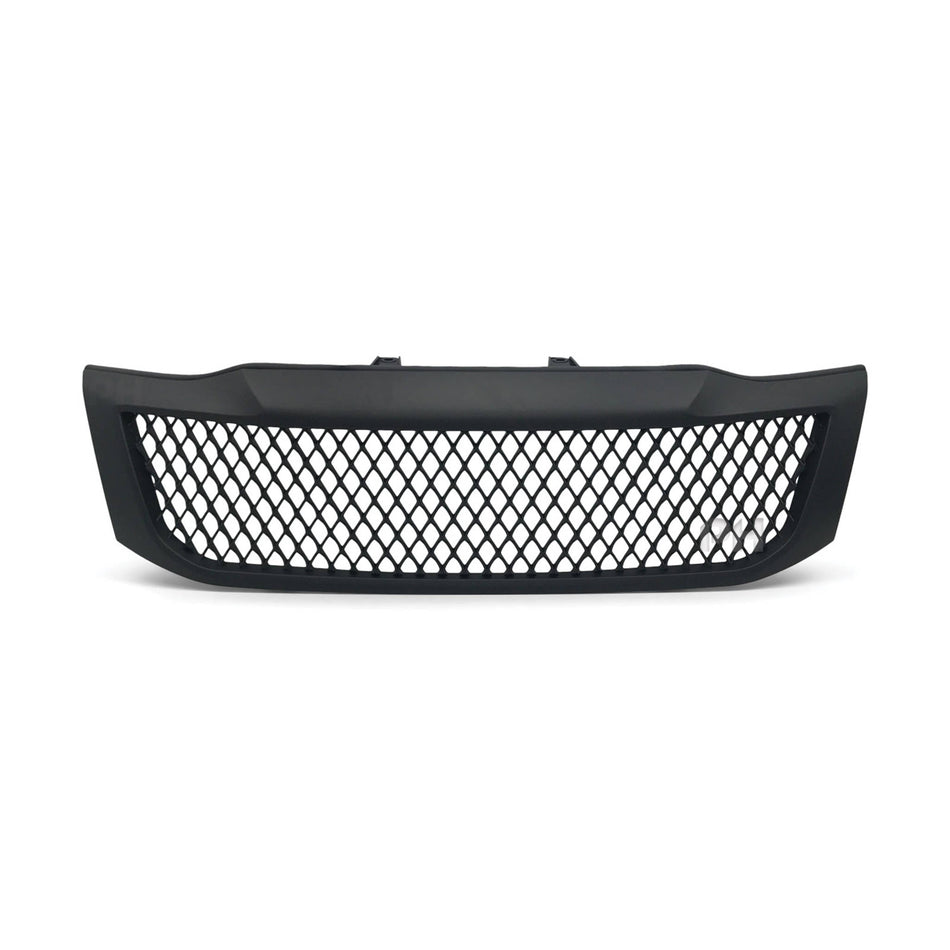 Grill Bentley Style Mesh BLACK Edition Fits Toyota Hilux N70 Facelift 2011 - 2015