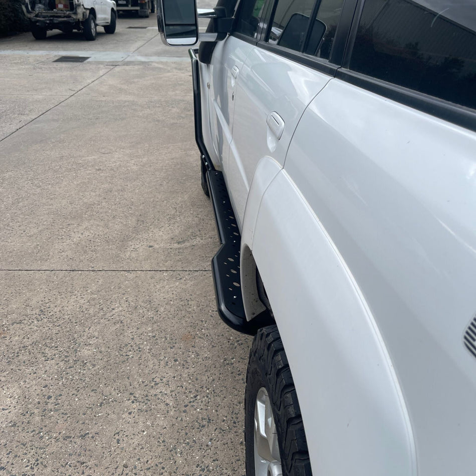 GU Nissan Patrol Revolution Rock Sliders & Rails