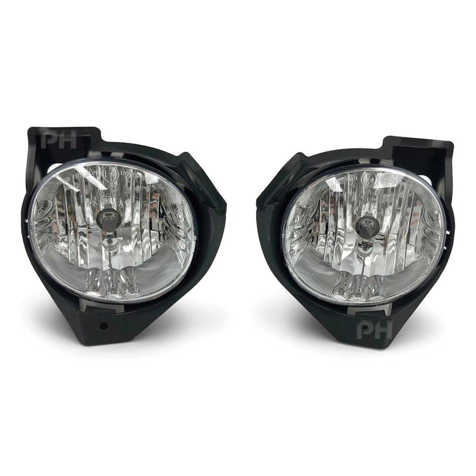 Fog Light Kit Complete Fits Toyota Hilux N70 08/2008 - 06/2011