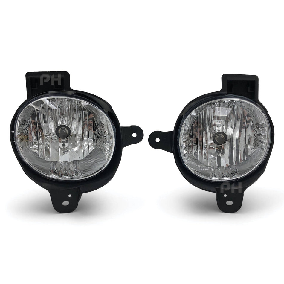 Fog Light Kit Complete Fits Toyota Hilux N70 07/2011 - 03/2015