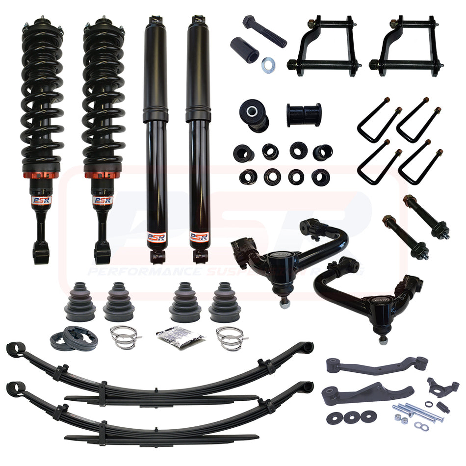 Toyota Hilux N80 PSR TTG 3" Lift Kit
