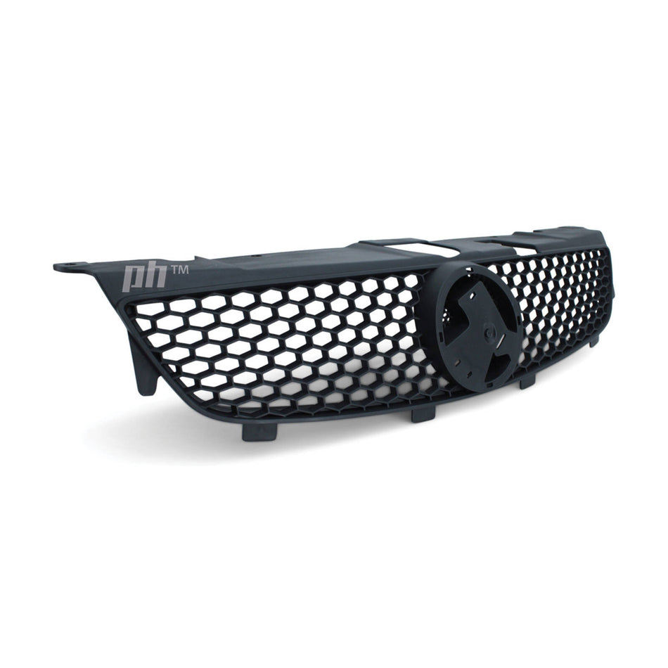 Grill BLACK fits Holden Commodore VE SS SV6 SSV 2006 - 2010