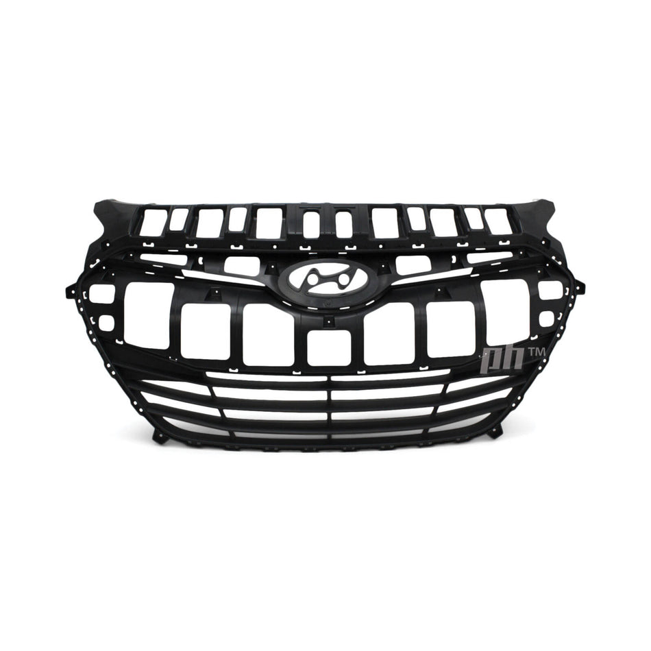 Grill Base BLACK fits Hyundai i30 2012 - 12/2014 Active SR