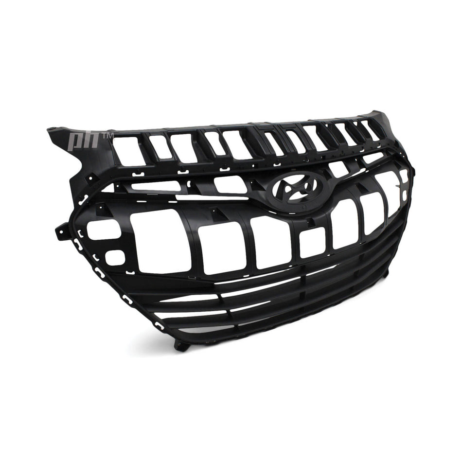 Grill Base BLACK fits Hyundai i30 2012 - 12/2014 Active SR