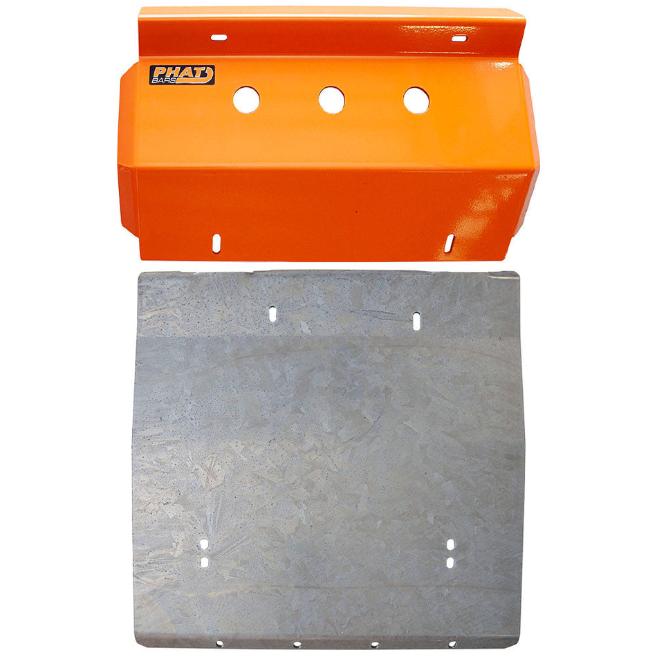 Hilux N70 Orange Bash Plate & Sump Plate