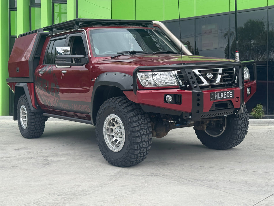 GU Series 1-3 Nissan Patrol Dallas Bull Bar