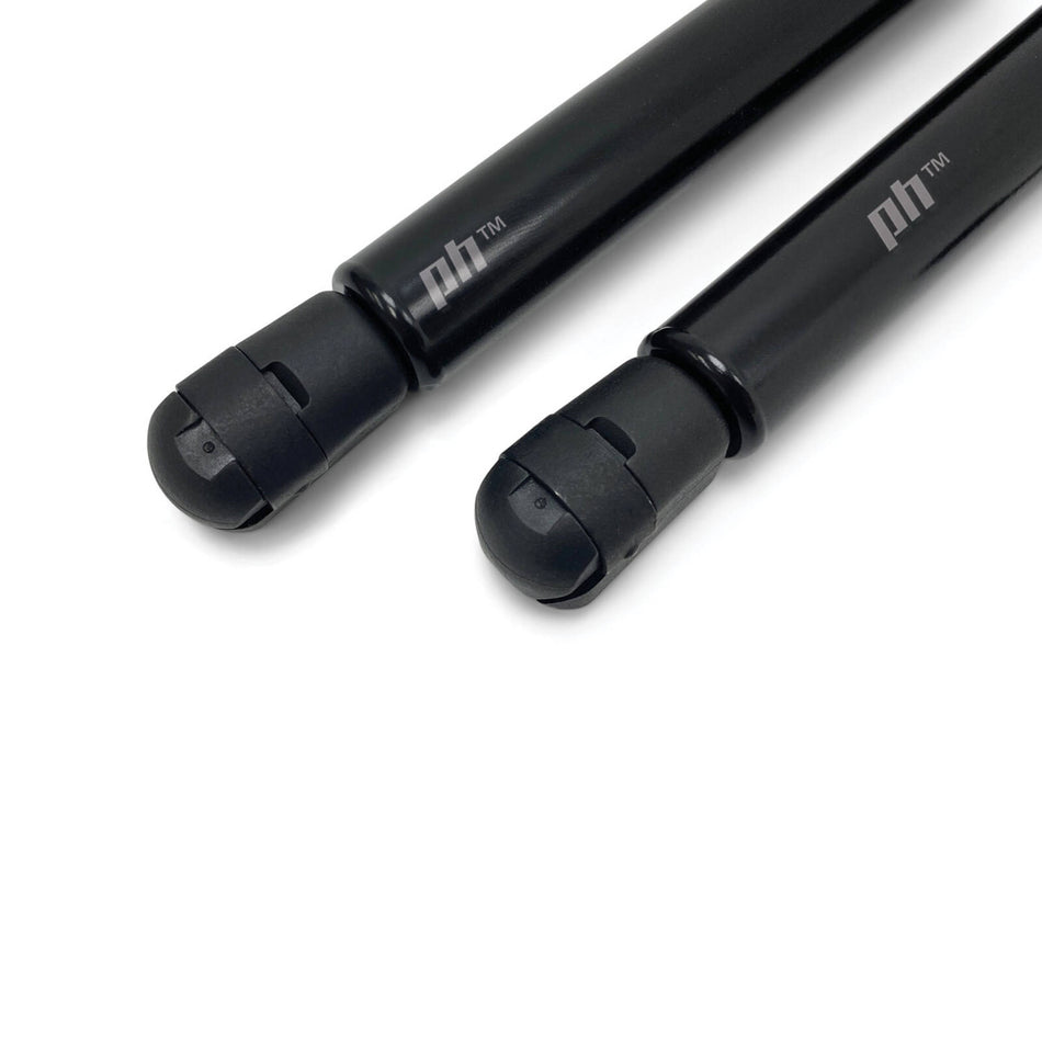 Gas Bonnets Struts PAIR fits Isuzu DMAX 2012 - 2016