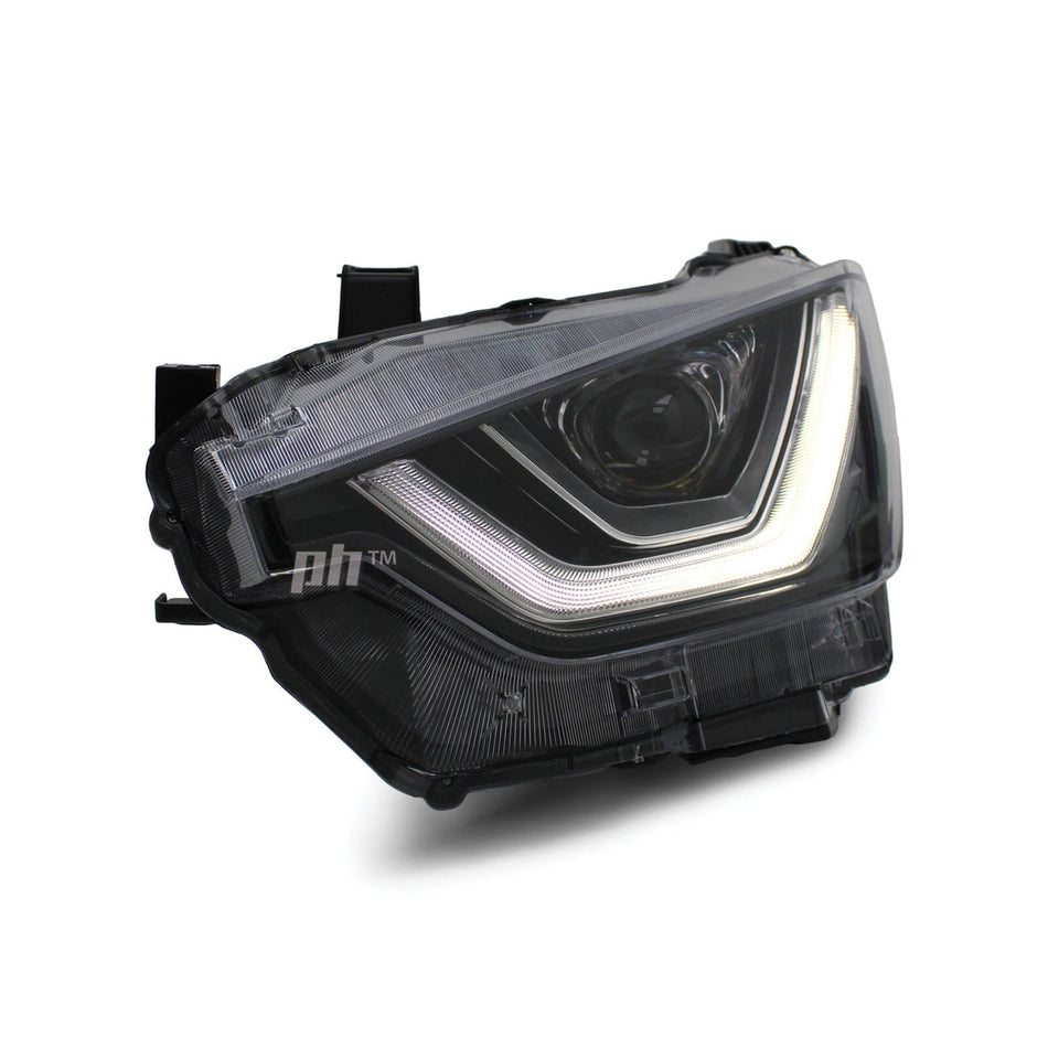 Headlight Black Projector LED DRL LEFT Fits Isuzu DMAX LS-M LS-U 2020 - 2023