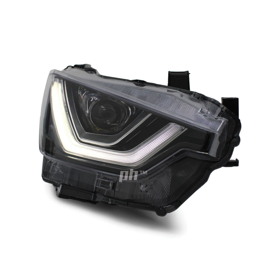 Headlight Black Projector LED DRL RIGHT Fits Isuzu DMAX LS-M LS-U 2020 - 2023