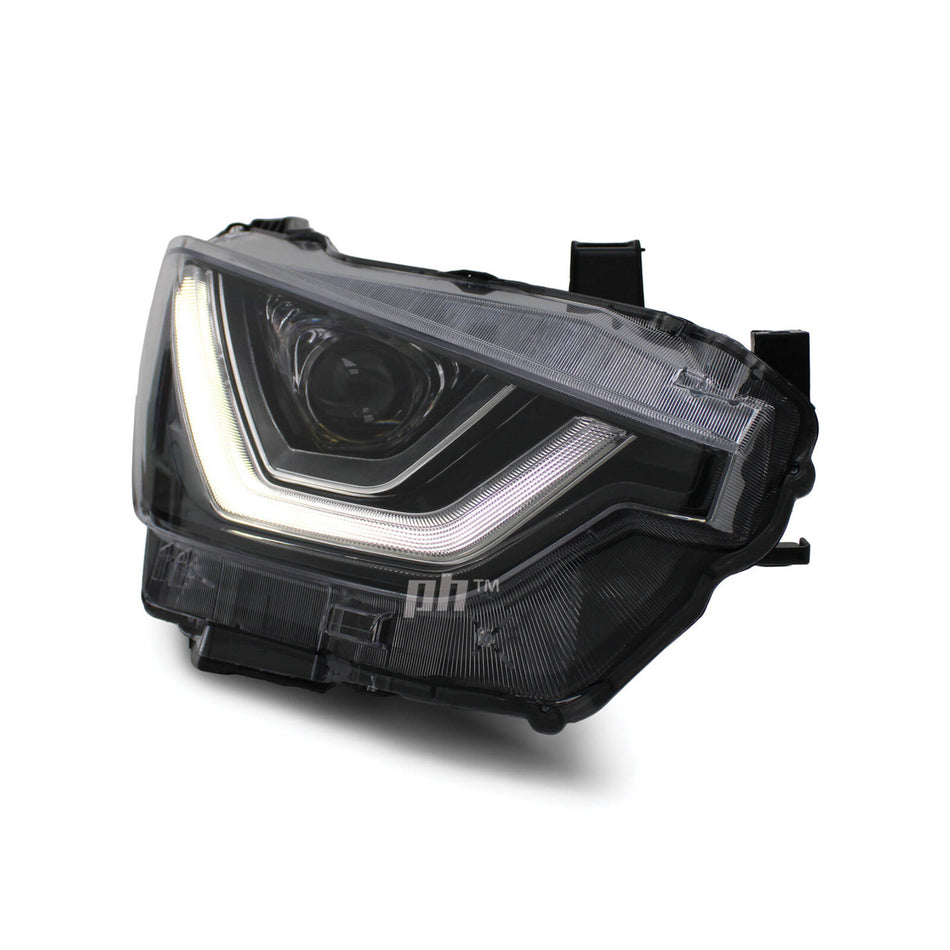 Headlight Black Projector LED DRL RIGHT Fits Isuzu DMAX LS-M LS-U 2020 - 2023