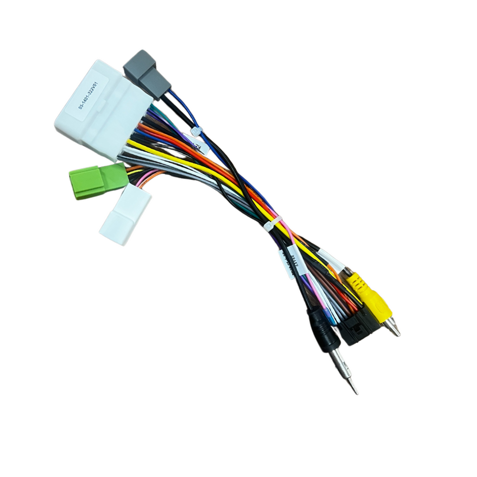 Polaris 2012-2020 Isuzu / 2012-2014 RG Holden Colorado Wiring Harness
