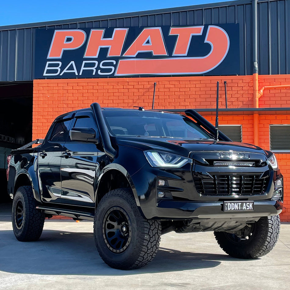 Isuzu D-Max 2021+ Twin Snorkels IMG_4315
