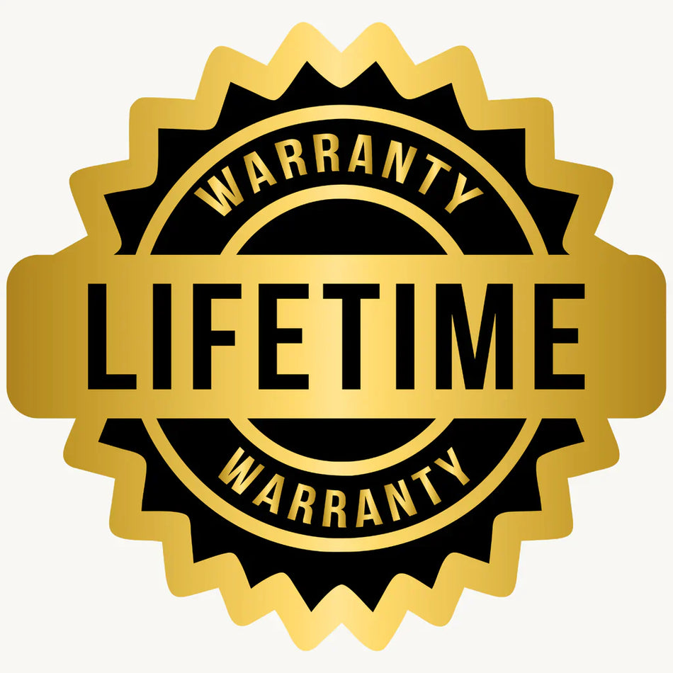 LIFETIME WARRANTY UPGRADE - RUGGED FLOOR JACK. INCLUDES PUMP LEAK PROTECTION.