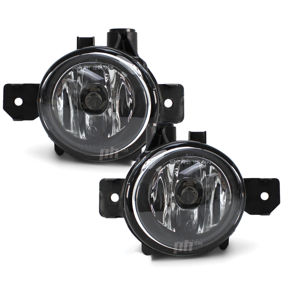 Fog Lights PAIR fits Good Go Upgrade M1 Style Bumper Bar