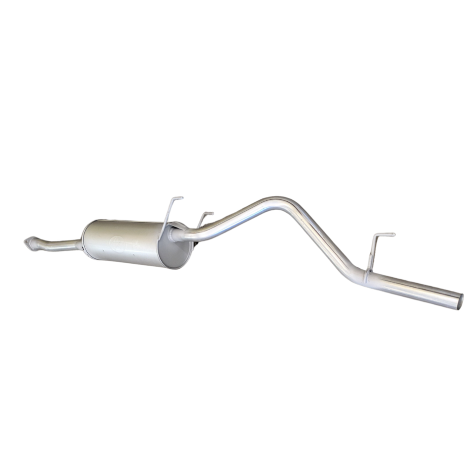 Redback Standard Replacement Exhaust for Toyota Hilux 4WD Models Only (01/1997 - 09/2005)