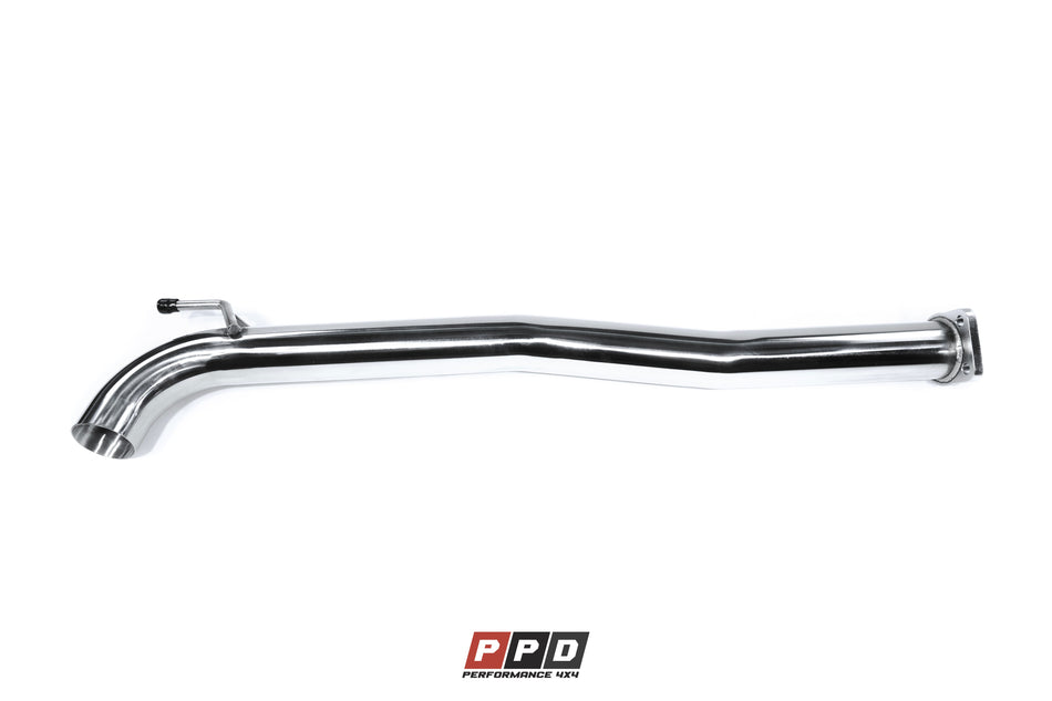 Mitsubishi Triton (2006-2014) ML & MN 2.5' Stainless Muffler Delete