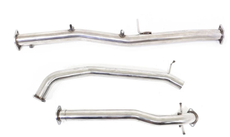 Mazda BT-50 (2017-2020) 3.2L Turbo Diesel 3' Stainless Steel DPF delete exhaust