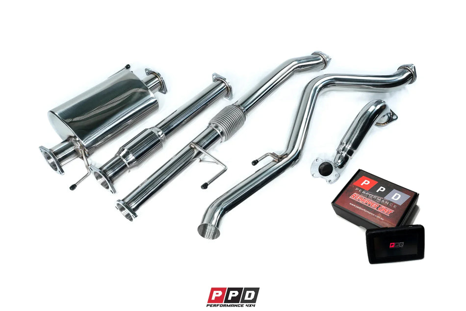 Holden Colorado (2012-2016) RG / Z71 Duramax 2.8L Exhaust & Tune Package
