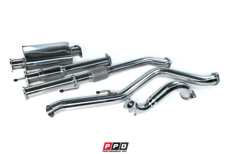 Holden Colorado (2012-2016) RG / Z71 Duramax 2.8L Exhaust & Tune Package