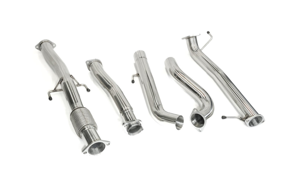 Mitsubishi Triton (2015+) MQ & MR 2.4L TD 3' DPF-back Exhaust Upgrade