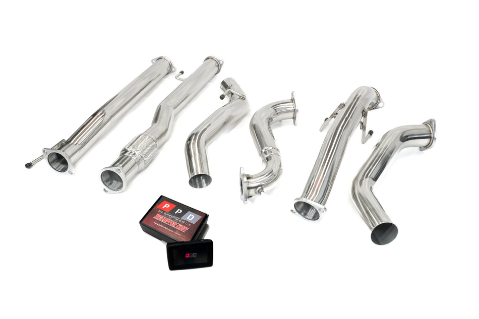 Isuzu D-Max (2012-2016) 3L Exhaust & Tune Upgrade Package