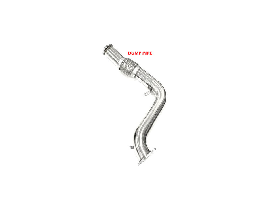 Mazda Bravo B2500 / Ford Courier (1996-2006) 2.5L 3' Stainless - PPD EXHAUST PARTS ONLY