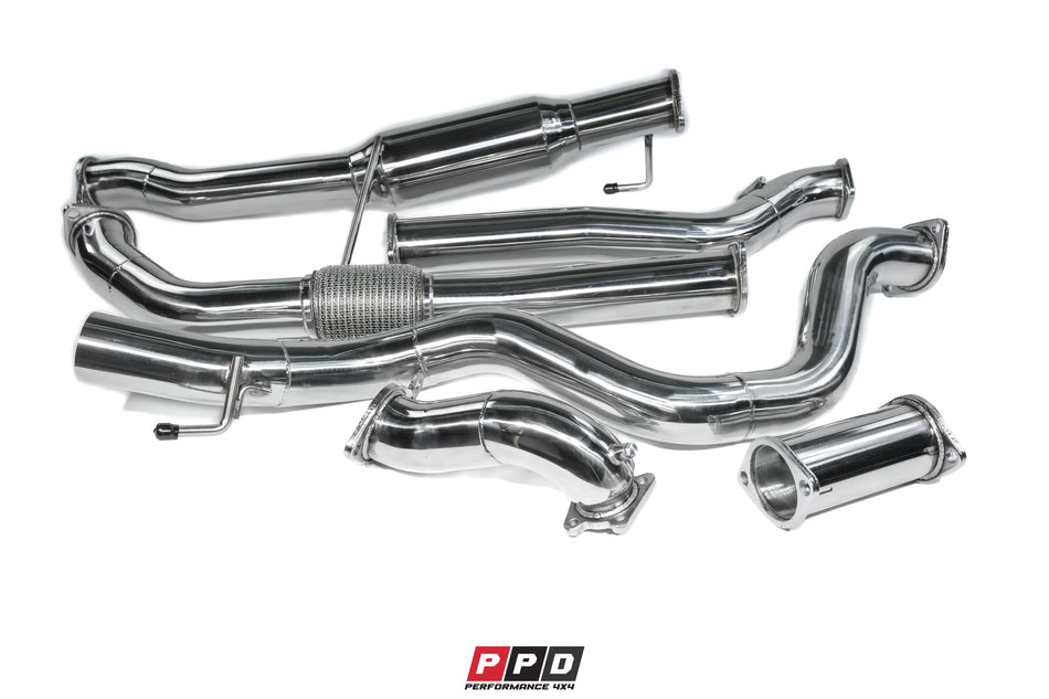 Isuzu D-MAX (2008-07/2010) 3L 3' Turbo Back Exhaust System