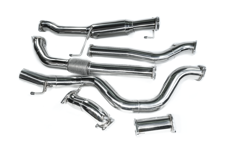 Isuzu D-MAX (2008-07/2010) 3L 3' Turbo Back Exhaust System