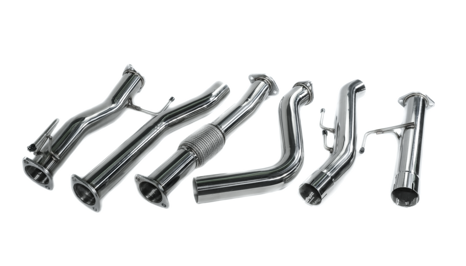 Isuzu D-MAX (2022-2025) 3L 4JJ3 Turbo Diesel 3' Stainless Steel DPF Back Exhaust