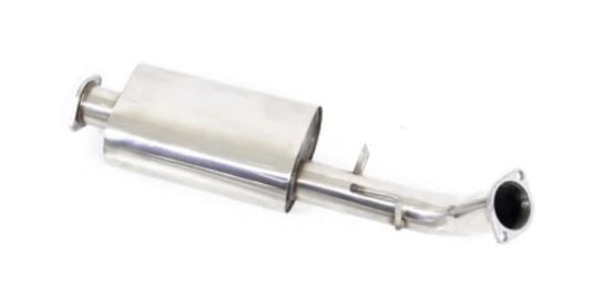 Toyota Landcruiser 100 Series (1997-2006) 4.2L 1HD 3' NON MUFFLER/MUFFLER ONLY for Turbo Back Exhaust