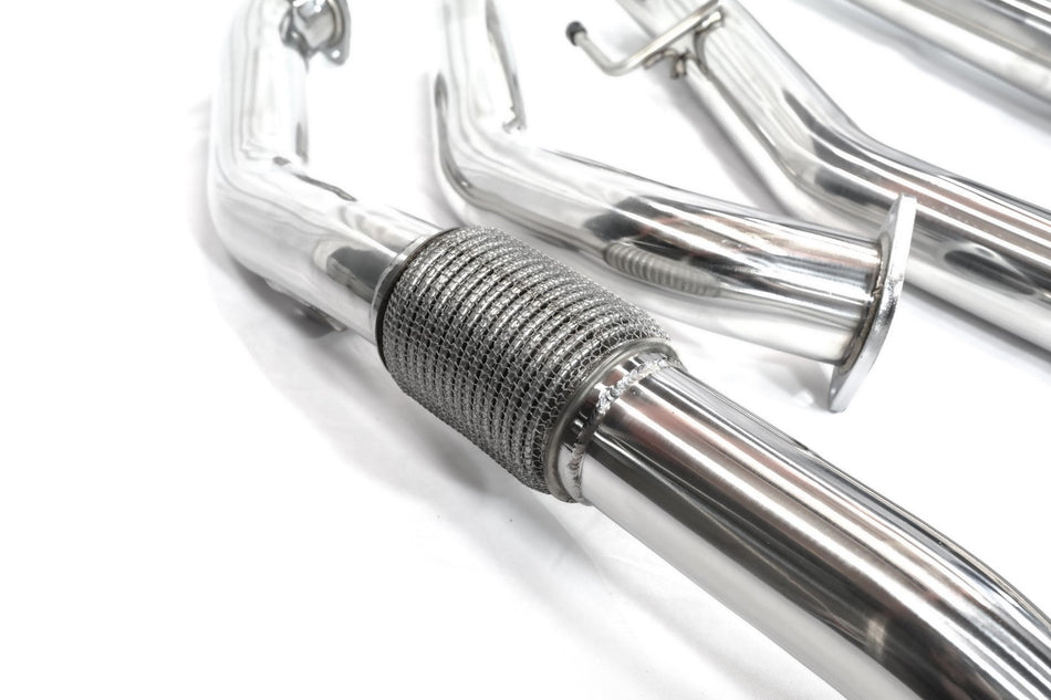 Mazda BT-50 (2006-2011) Manual & Automatic 2.5L & 3L 3' Stainless Turbo Back Exhaust