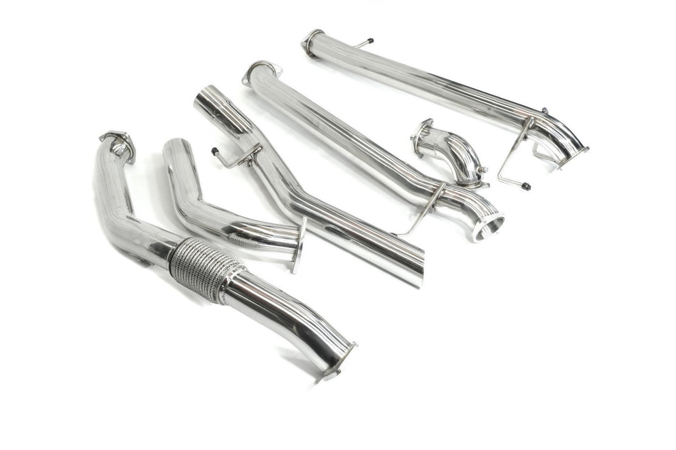 Mazda BT-50 (2006-2011) Manual & Automatic 2.5L & 3L 3' Stainless Turbo Back Exhaust