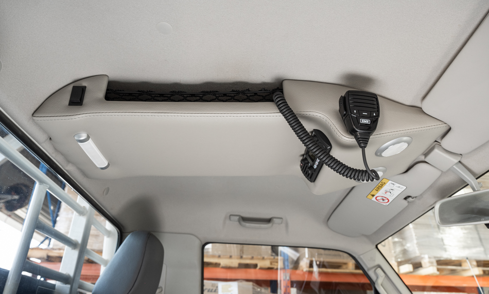 Centre Roof Console - With DIN Sized UHF Provision