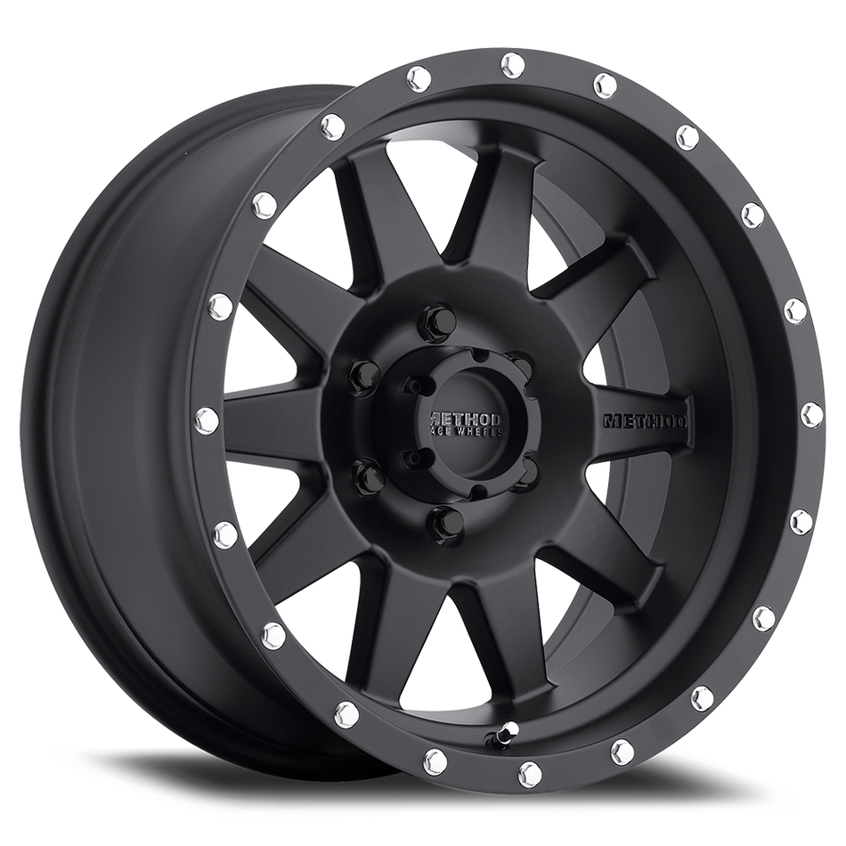 301 | The Standard | Matte Black