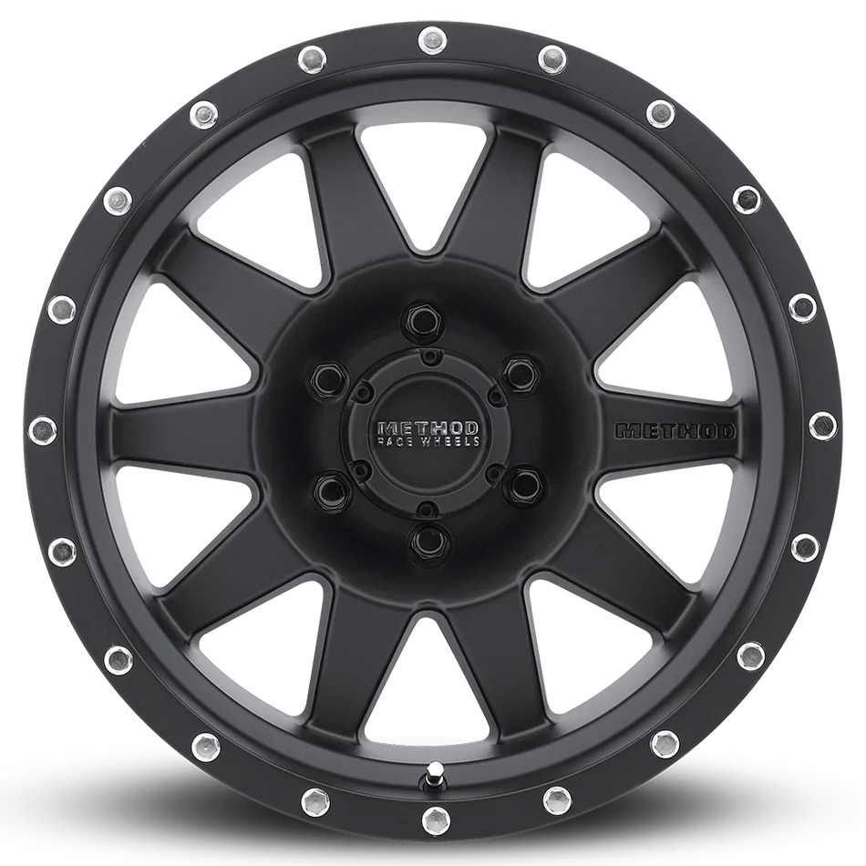 301 | The Standard | Matte Black