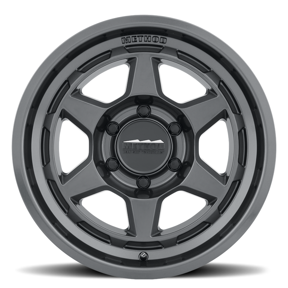 708-HD | Bead Grip | Gloss Titanium
