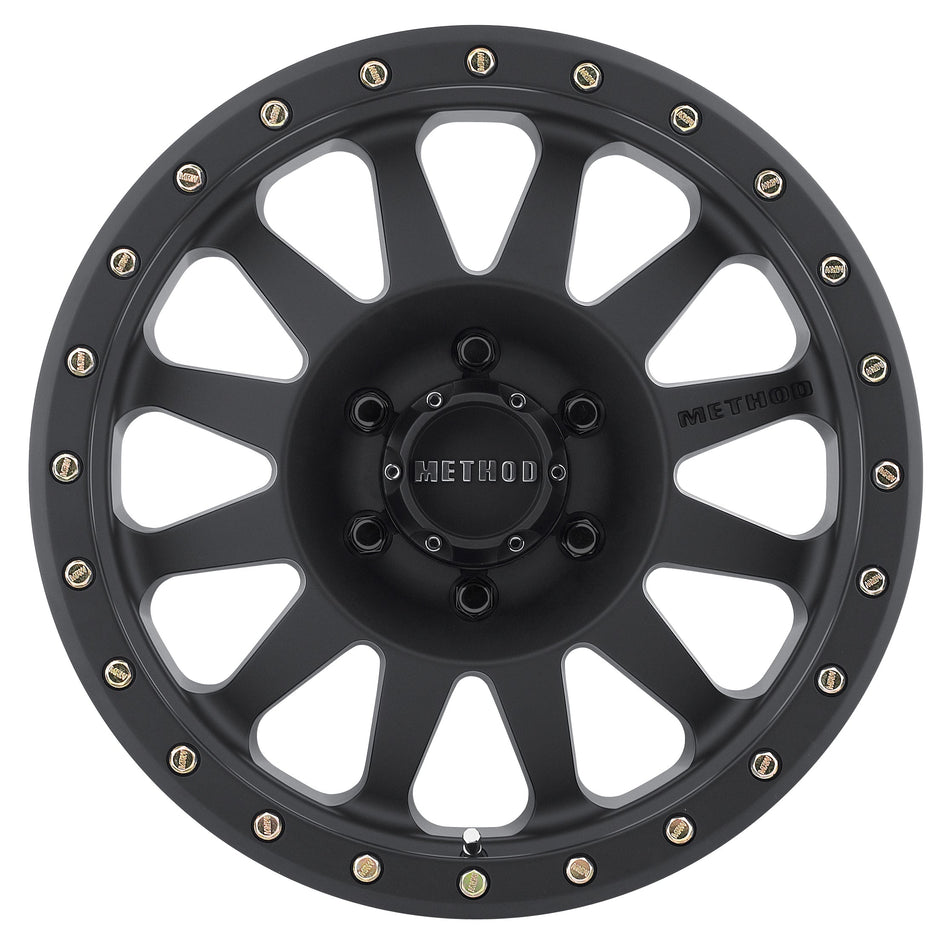 304 | Double Standard | Matte Black